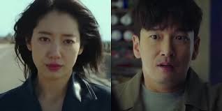 If you could cheat death, would you? Park Shin Hye And Jo Seung Woo Feature In Action Packed First Trailer For Sisyphus The Myth Kdrama Kisses