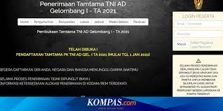 Heboh guru besar usu kirim surat lamaran ke jokowi untuk jadi &mldr; Dibuka Rekrutmen Tamtama Tni Ad 2021 Syarat Minimal Lulusan Smp Halaman All Kompas Com