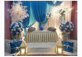 Menjelang 2020, jom kita predict warna yang cecantik bersama areca diy. Pakej Pelamin Mini Pelamin Buaian Berendoi Gubahan Hantaran Pelamin Nikah Biru Putih Nazihah Kempas Johor Bahru