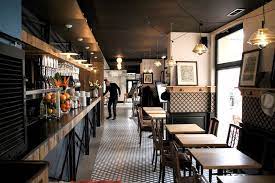 La Corde A Linge Brasserie Cafe Lots Of Places To H Restaurant Interior Design Cafe Design Restaurant Design