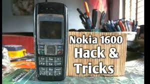Unlock nokia 1600 phone free in 3 easy steps! Nokia 1600 Hacks Tricks Unlock Nokia 1600 If You Forget The Password Youtube