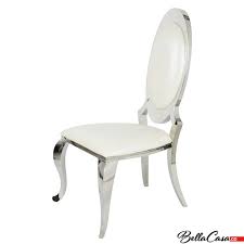 Weiß leder kleinanzeigen leder stühle ebay weiß ebay. Barock Stuhl Weiss Victoria Eco Modern Barock Polsterstuhl Mit Oko Leder Bellacasa Co