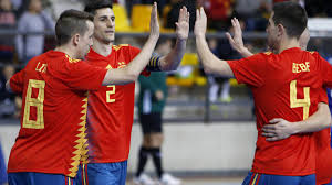 Resultado de imagen de europeo futbol sala