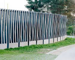 Escofet 1886 S A Moderner Zaun Betonzaun Zaun Kunst