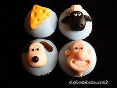Tuesday Toppers Wallace And Gromit Cupcakes Sheep Cupcakes Shaun The Sheep Cake Sheep Cake