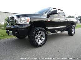Le diesel qui se démarque. 2007 Dodge Ram 2500 Hd Laramie 5 9 Cummins Diesel Lifted 4x4 6 Speed Manual Crew Cab Short Bed Sold