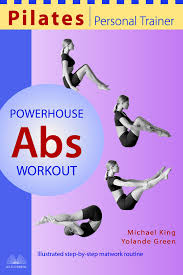 Pilates Personal Trainer Powerhouse Abs Workout Illustrated