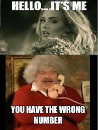 Adele Memes Hello Meme Funny Celebrity Memes Funny