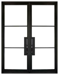 Steel security storm doors made by solid steel board and inside filled with full aluminum honeycomb. Top 15 Best Exterior Black Front Doors Thetarnishedjewelblog