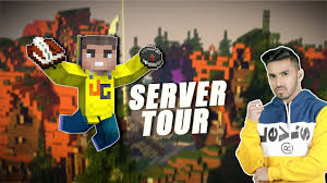 Survival, creative, bedwars, factions, skyblock, minigames. Minecraft Server Tour Bed Wars Ujjwal Gamer Vps And Vpn