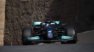 Lewis hamilton spent a frustrating 12 laps in baku trying to find the correct steering wheel setting because he was not allowed to speak to his team by radio. Id Agqexscpb M