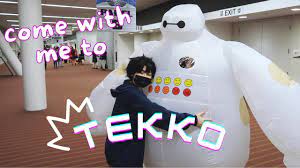 COME TO AN ANIME CONVENTION WITH ME!! (Tekko 2021) | Paiging Through -  YouTube