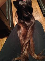 Brazilian hair extensions, on the other hand can be styled and dyed the same way you would your own natural hair. Pin By Adrienne Callandrello On Hair There Everywhere Ombre Hair Extensions Human Hair Extensions Colored Hair Tips