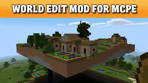 World edit for minecraft is an easy and smart world edit tool for minecraft pe because it works by selecting your blocks & dragging and . World Edit Mod For Mcpe For Android Apk Download
