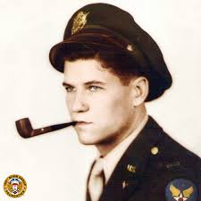 We're always excited to add new photographs to our historical archives, and  we recently received a photo of Lt. Bill Brown from his family. Brown  served as a pilot in the 351st