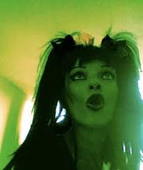 Portrait... **Nina Hagen in 1980.