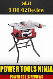Skil 3410 02 10 Inch Table Saw With Folding Stand Review Table Saw 10 Inch Table Saw Skil