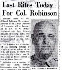 Fourth Generation John H. Robinson Jr.