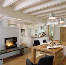 Hier geht es zu unserer raumteiler kuche wohnzimmer kollektion. Kaminofen Als Raumteiler In Offener Kuche Jpg 4 995 4 949 Pixel Wohnen Esszimmer Modern Trautes Heim
