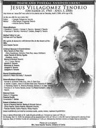 Jesus Villagomez Tenorio (1945-2008)