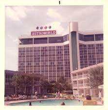 Astroworld Hotel Historic Houston Houston Architecture Houston History