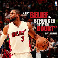3x Nba Champion Dwyane Wade Successsecret Nba Quotes Sports Quotes Basketball Quotes
