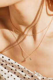 Rosalita Dainty Chain Necklace S Kin Studio Minimal Jewellery S Kin Studio Jewelry Dainty Chain Necklace Minimal Jewelry Girly Jewelry