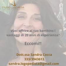Studio-Logopedia, dott.ssa Sandra Cocca