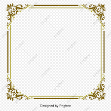 Wind Pattern Border Frame Lace Vector Classical Png Transparent Clipart Image And Psd File For Free Download Frame Border Design Free Receipt Template Page Borders Design