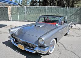 Image result for Gunmetal Gray 1957 Thunderbird