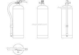 Download this free vector about fire extinguisher symbol, and discover more than 15 million professional graphic resources on freepik. Fire Extinguisher Free Autocad Models Blocks Download