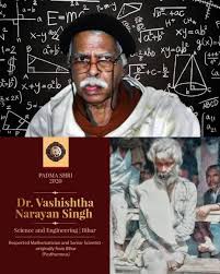 Indian mathematician Vashishtha Narayan Singh passes away at 77