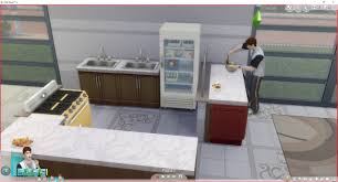 The sims 4 kitchen backspash pt.2. Solved My Sim Uses The Other Side Of The Counter Answer Hq