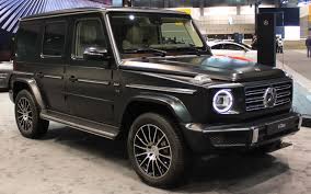 G wagon the best luxury suv in the world. Mercedes Benz G Class Wikipedia