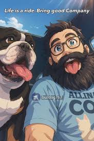 🐾Bulldogs are truly the best🐾 They will always be by your side