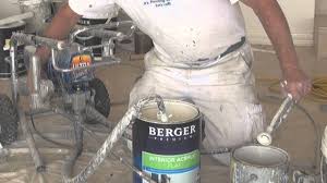 Switching tips to a more compatible size can solve this problem quite easily. How To Use An Airless Paint Sprayer How To Set Up Or Operate An Airless Sprayer Youtube