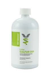 Sulphur lime dips are used to treat a plethora of skin diseases on dogs and cats. Vet Basics Lime Sulfur Dip Antimicrobial For Dogs Cats And Horses 16 Oz Bottle Chewy Com Vets 16 Oz Bottle Pet Hacks