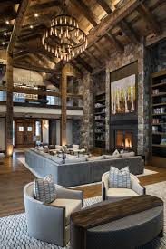 In this modern mountain home designed by architecture firm studio razavi, the classic cabin aesthetic gets an upgrade. Rustic Living Room Decor Ideas Inspired By Cozy Mountain Cabins
