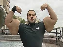 Image result for biggest biceps in world