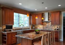 Among other options, typhoon bordeaux granite with cherry cabinets is an ideal addition to your kitchen space because you simply cannot go wrong if you choose it. Typhoon Bordeaux Granite Natural Beauty In Your Kitchen