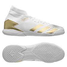 Adidas predator soccer shoes and cleats. Adidas Predator 20 3 In Inflight Weiss Gold Schwarz Www Unisportstore De