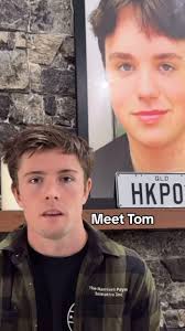 Introducing Thomas Stephens. Our first Ambassador! We are so excited to  have Tom