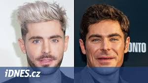 Zac Efron: Plastiku obličeje nemám, zranil jsem se