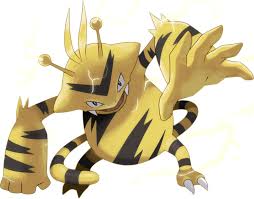 Pokemon 125 Electabuzz Pokedex Evolution Moves Location