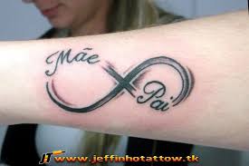 Pin On Tatuagens Do Infinito