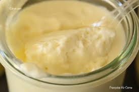Frais Et Delicat A Base De Sirop De Citron Vert Maison Kefir Kefir De Lait Confiture De Fraises Maison