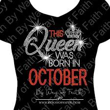 Slay Queen Slay Birthday Photoshoot With Friends Bywayoffaith Shared A New Photo On Etsy October Shirts Birthday Shirts Birthday Tee