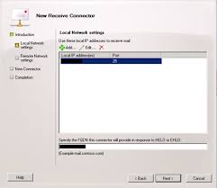 Or what is the proper way to get this to work. Getting Started With Exchange 2010 Relay Connectors