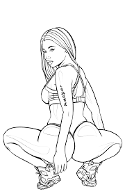 See the presented collection for minaj coloring. Nicki Minaj Coloring Pages