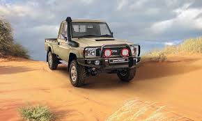 2013 toyota land cruiser pickup 4.2d. Toyota Land Cruiser 79 Namib Now Offered In Single Cab Form